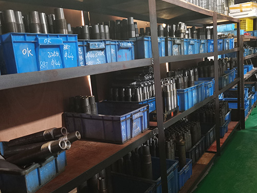料槽射杆加工车间