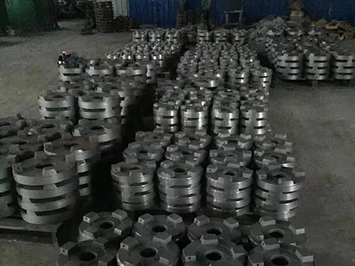 柱塞头毛坯  