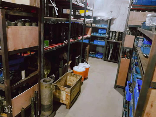 料槽射杆加工车间 